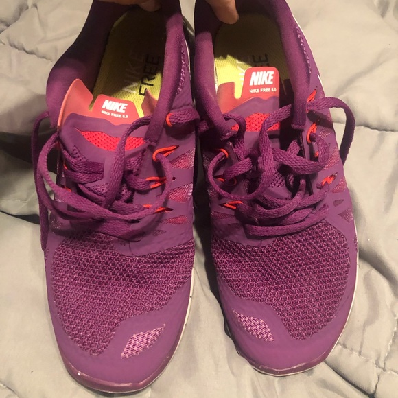 Nike Free running shoes - Picture 6 of 7